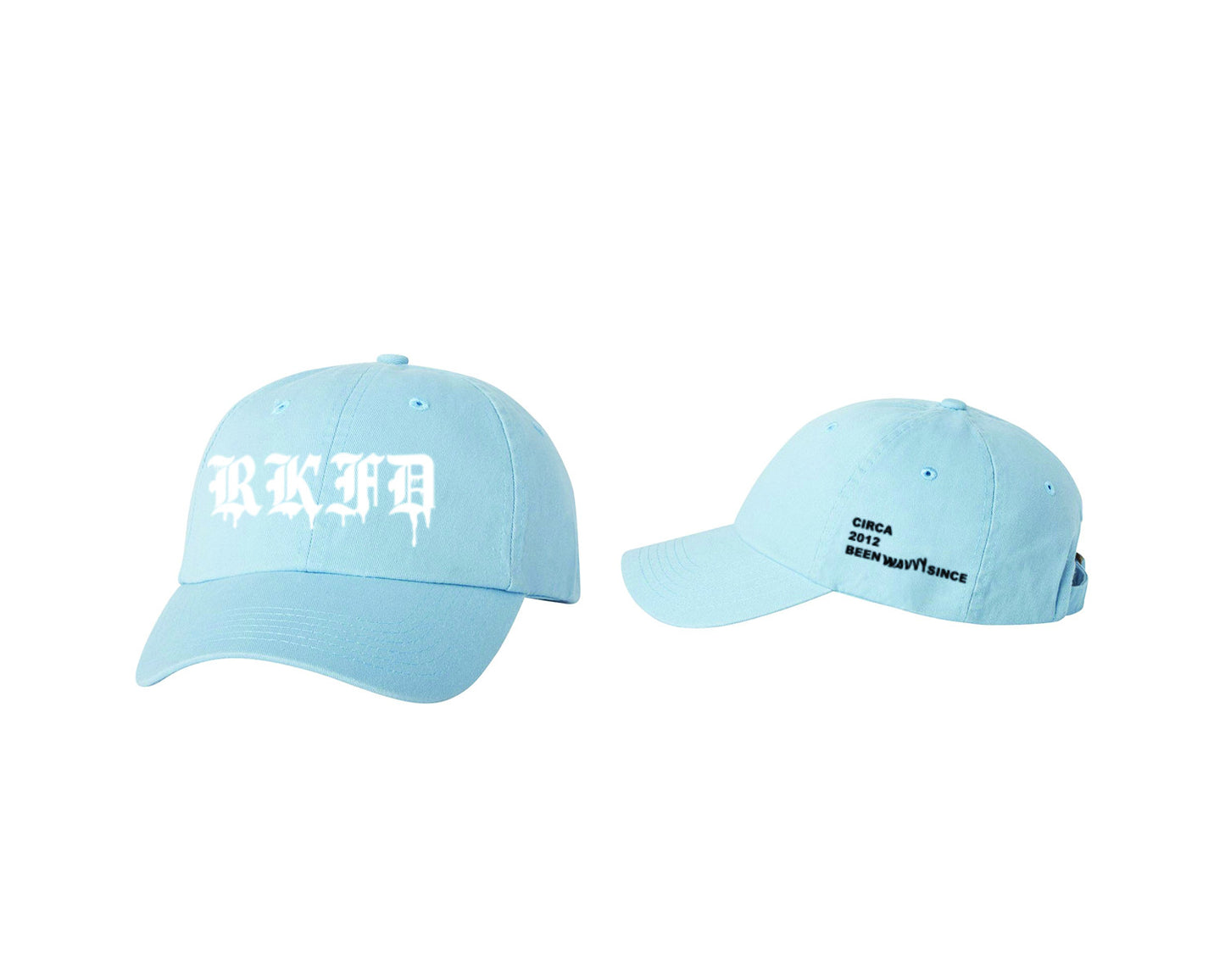 RKFD Wavvy Cap (light blue)