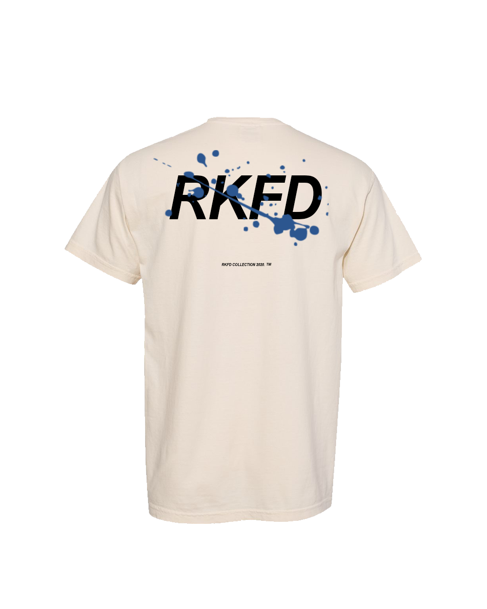 Splatter tee (Ivory)