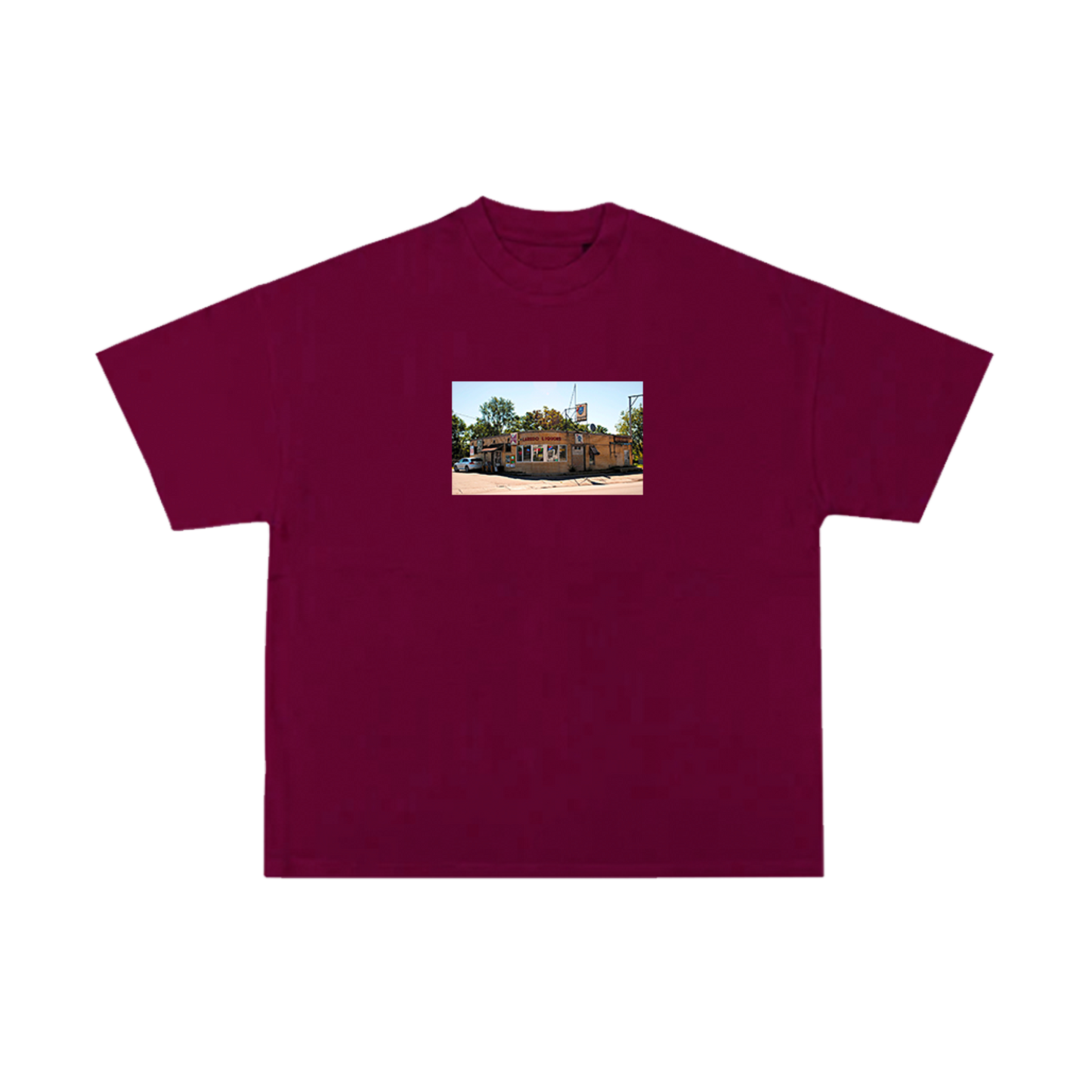 RIP Laredo (Burgundy)