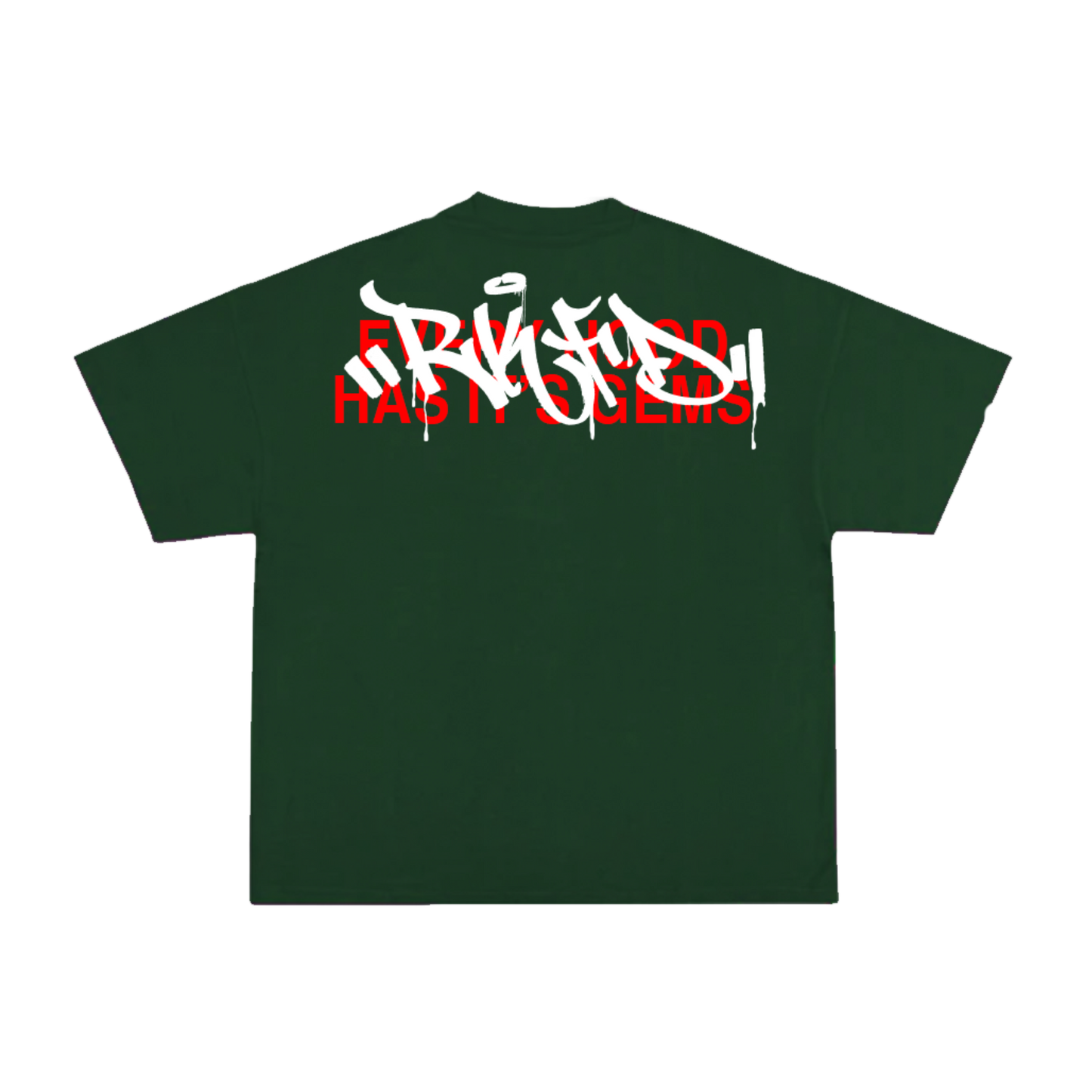 RKFD Market Tee (Forest Green)