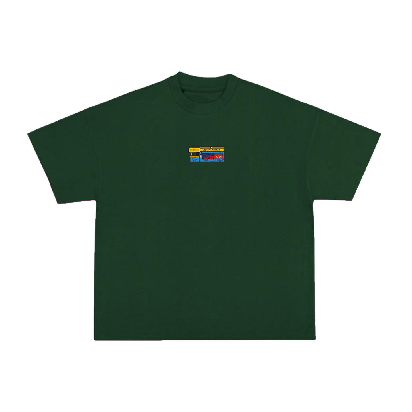RKFD Market Tee (Forest Green)
