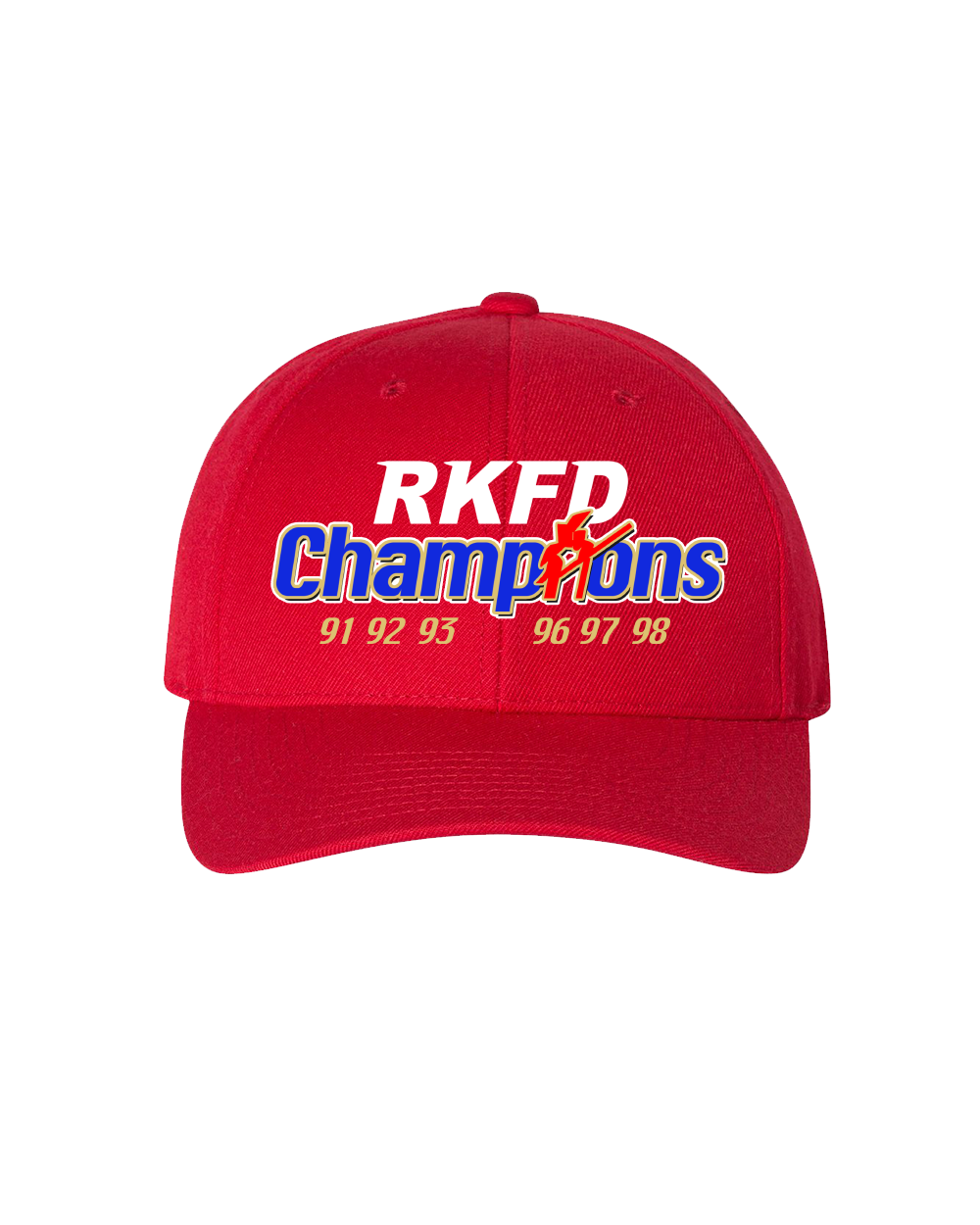 RKFD Champ Cap (Red)