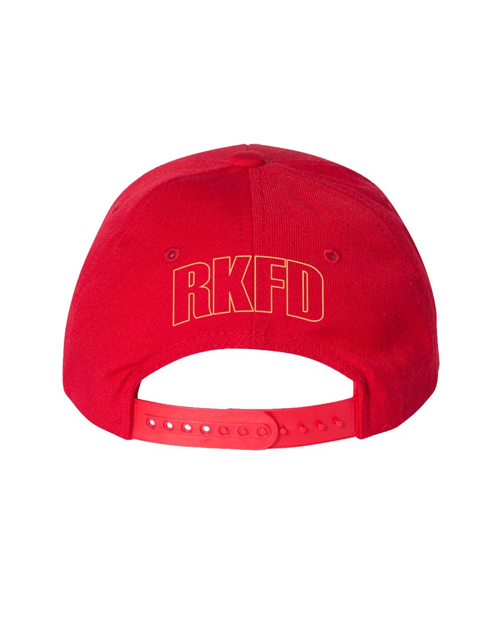 RKFD Champ Cap (Red)