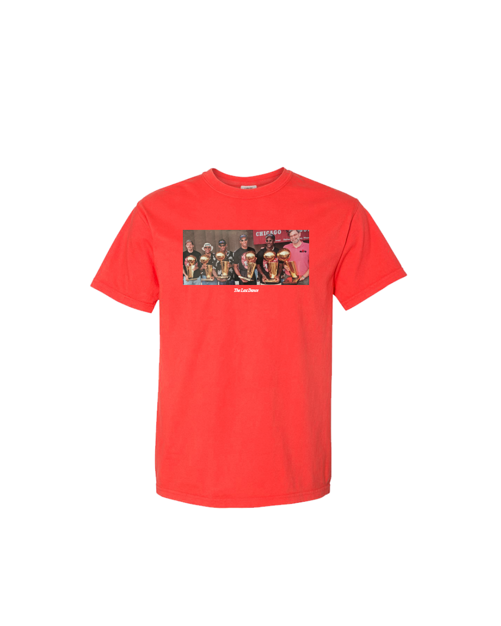 RKFD Champs Tee (red)