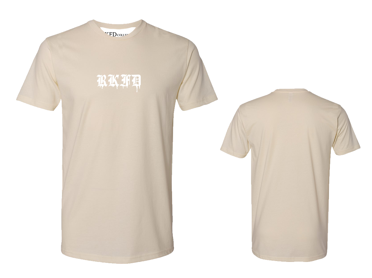 Drip Tee (Cream)