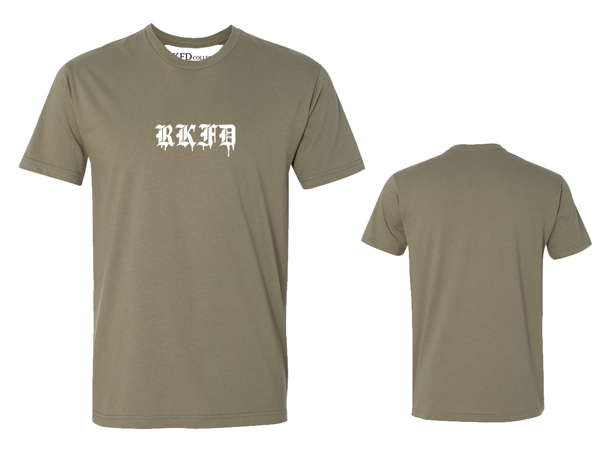 Drip Tee (Olive)