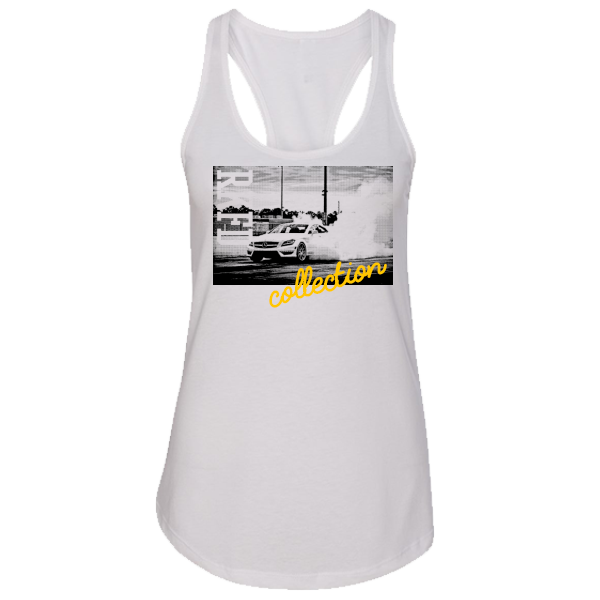 RKFD Smoking Benz Racerback Tank