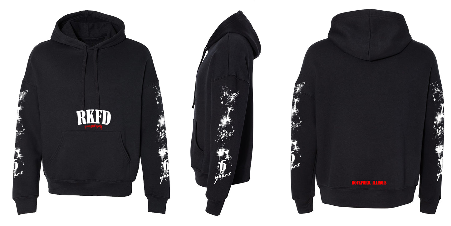 6 Year Hoodie (Black)