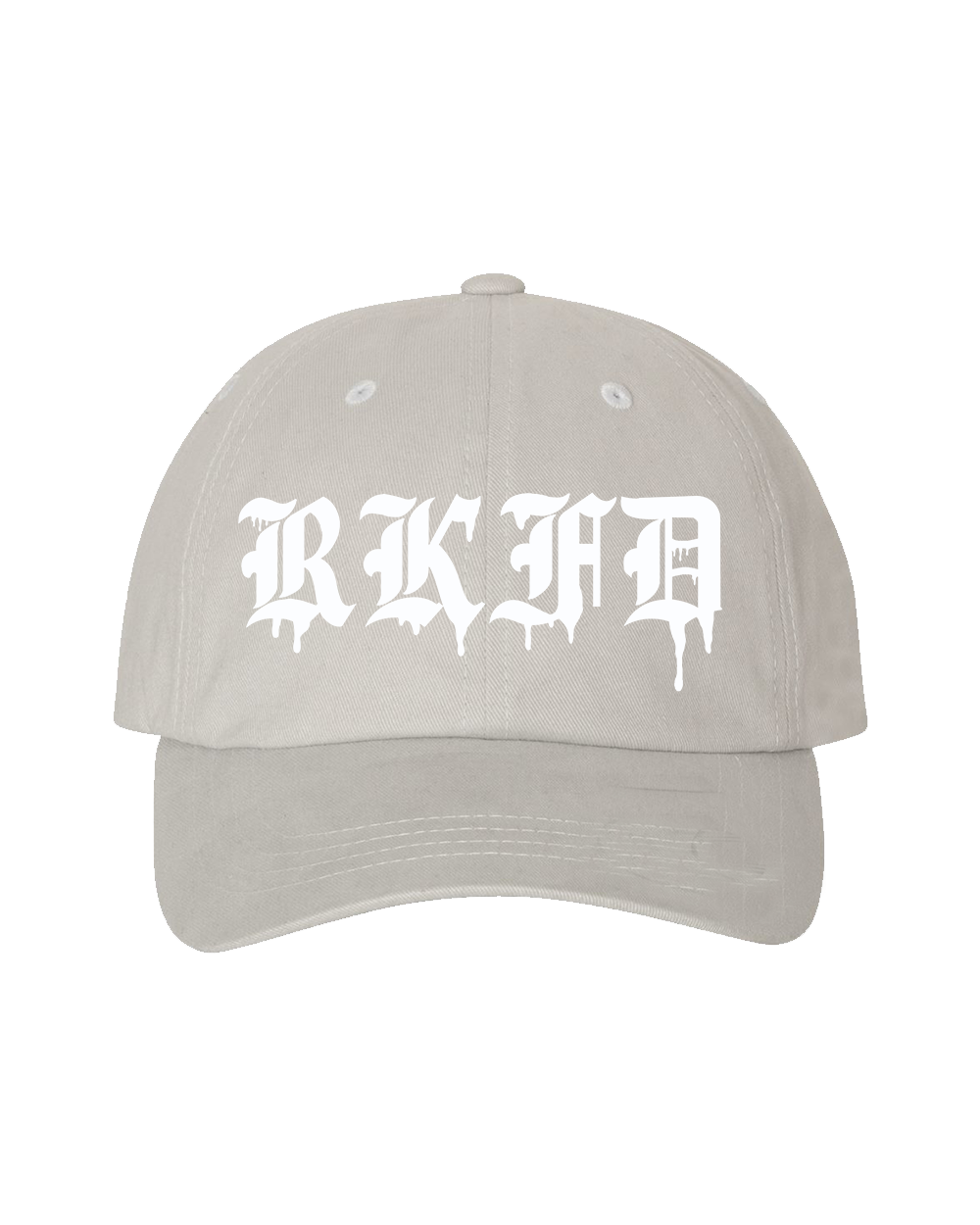 RKFD drip hat (Silver)