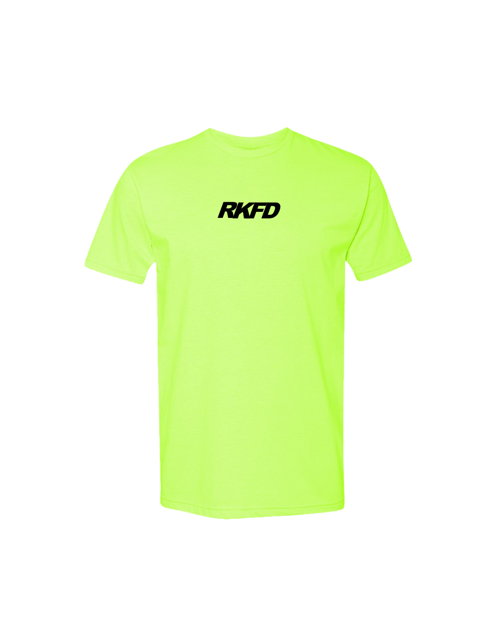 RKFD Gym Shirt (Safety Yellow)