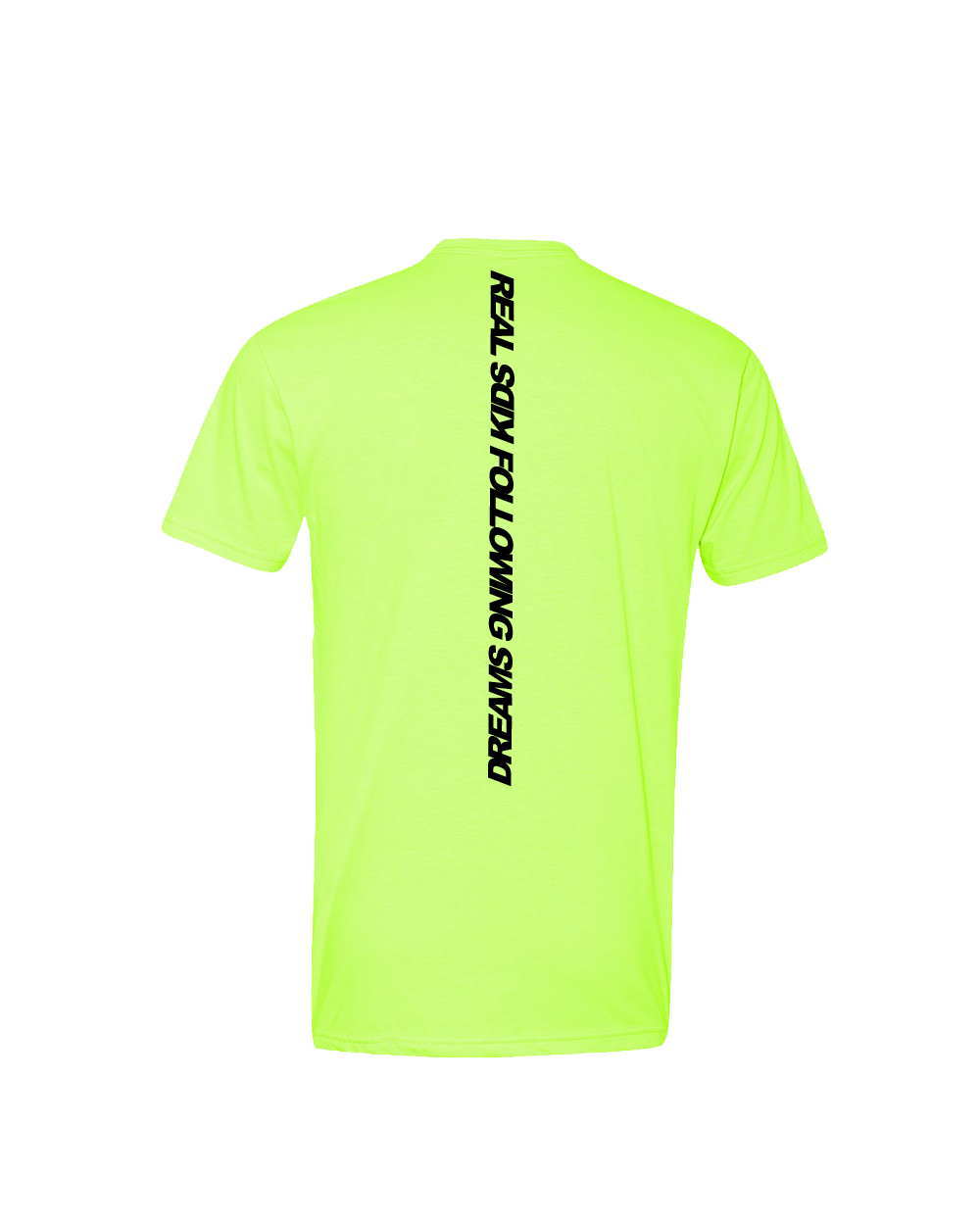 RKFD Gym Shirt (Safety Yellow)