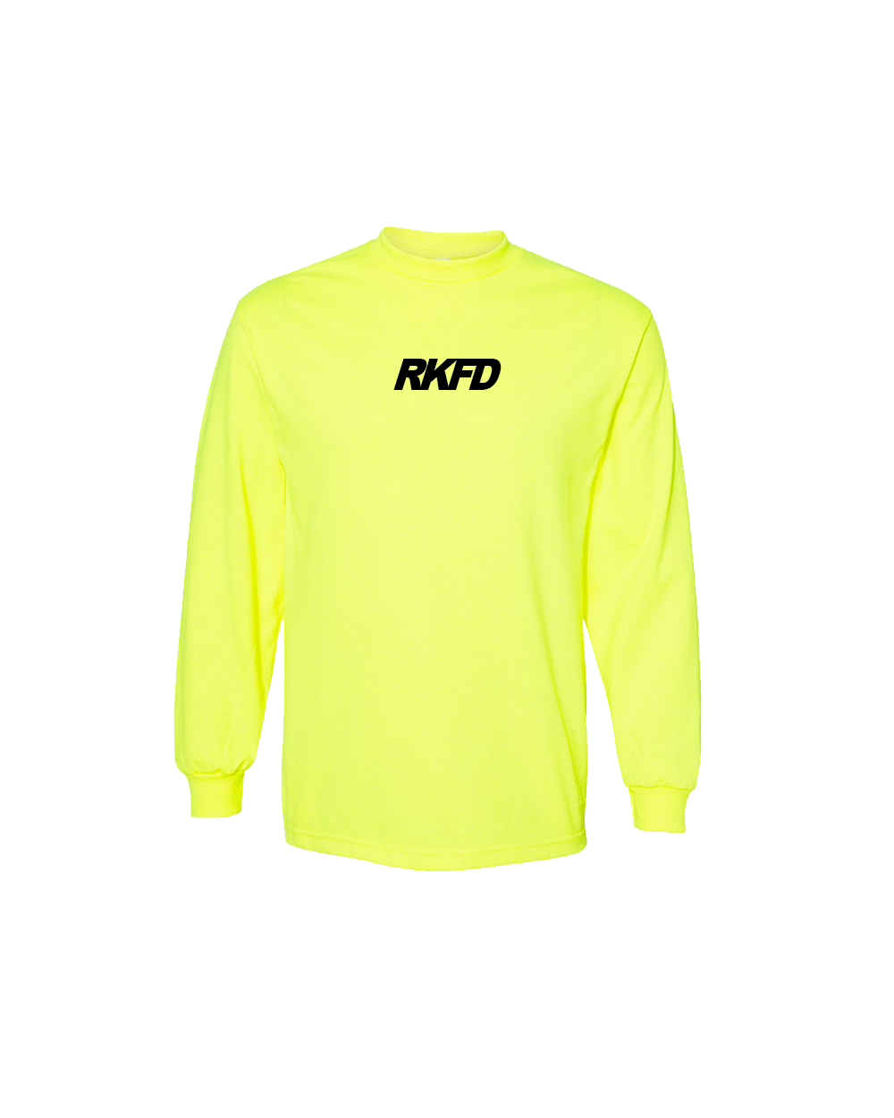 Long Sleeve (Safety Yellow)
