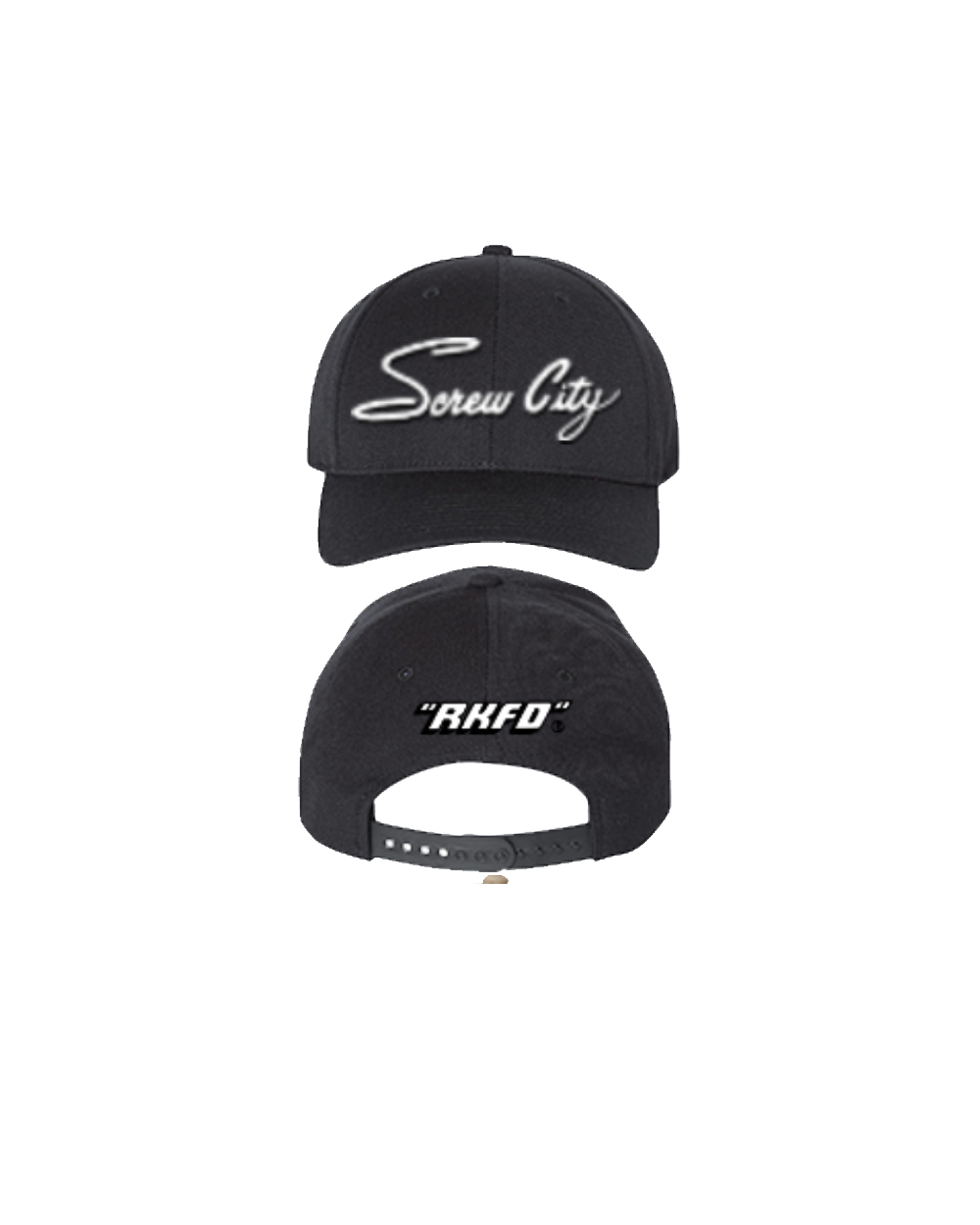 Screw City Script Hat