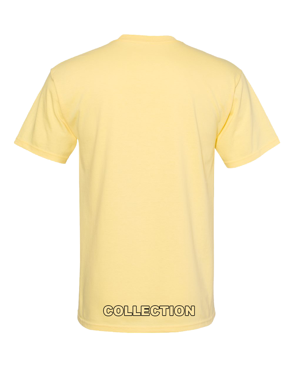 Relief Symbol Tee (Light Yellow)