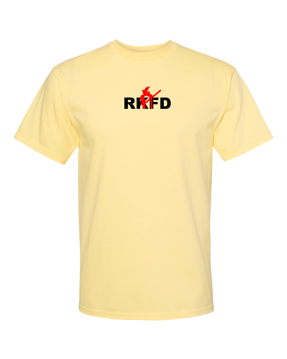Relief Symbol Tee (Light Yellow)