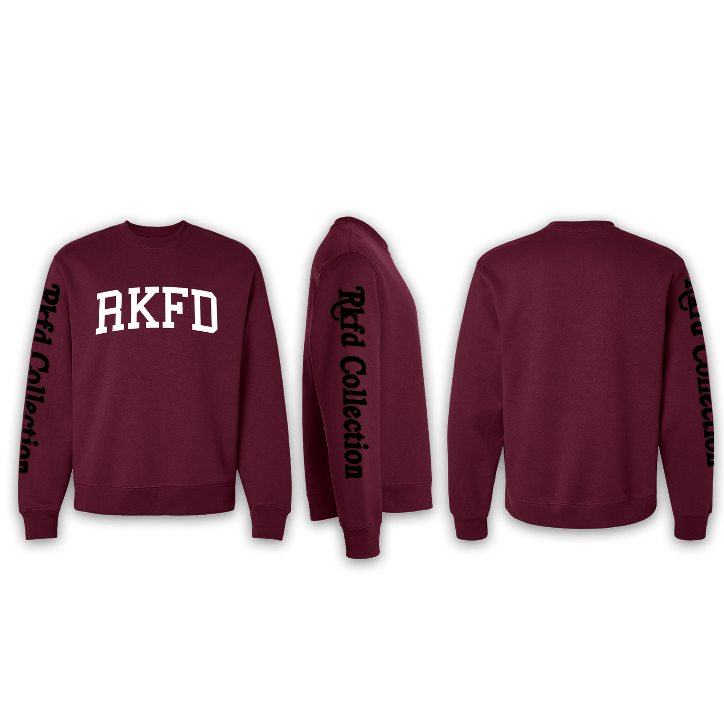 College Crew (Maroon)