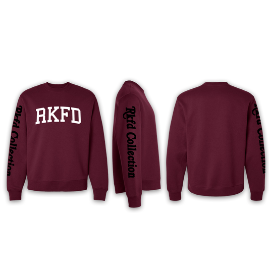College Crew (Maroon)