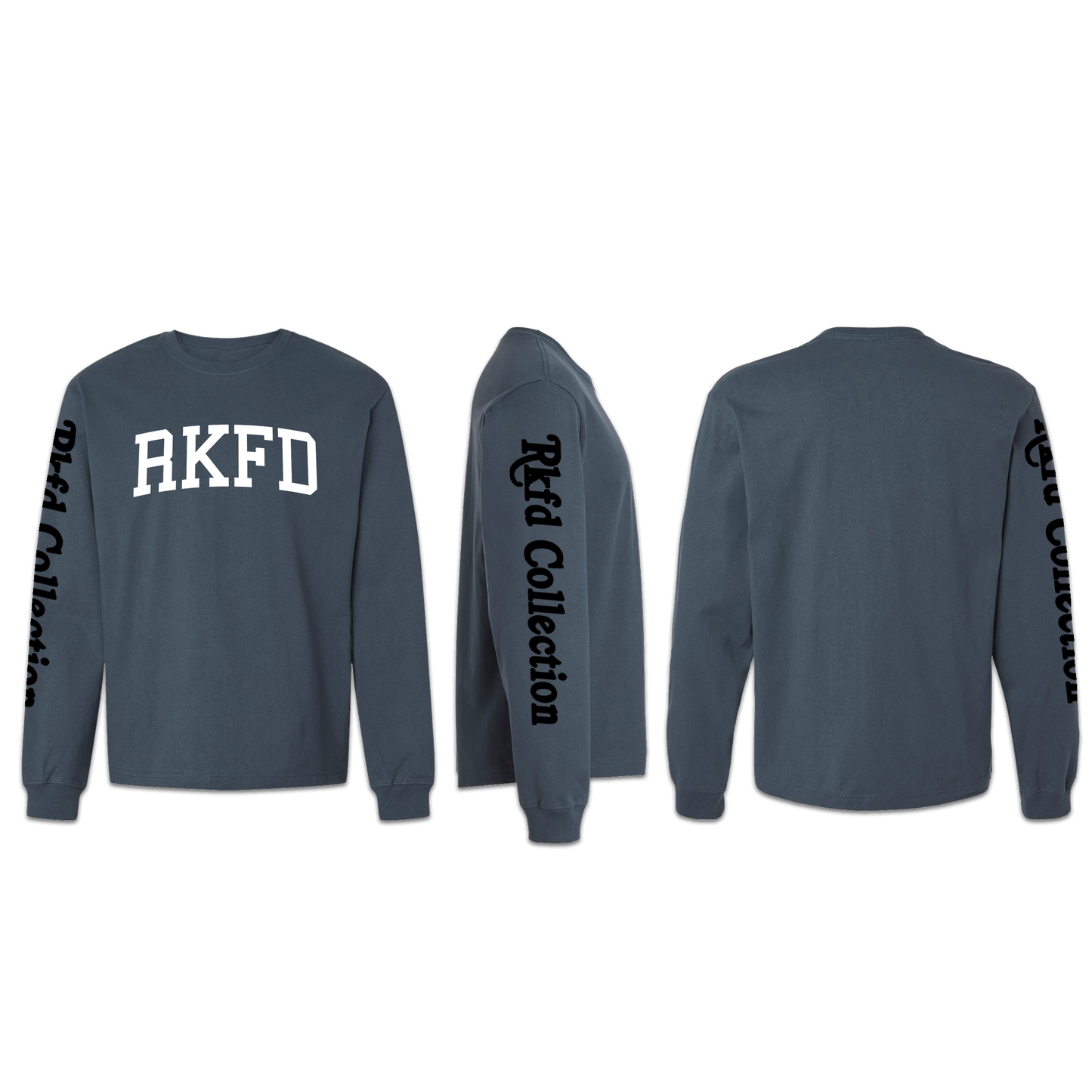 College Long Sleeve (Vintage Navy)