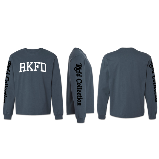 College Long Sleeve (Vintage Navy)