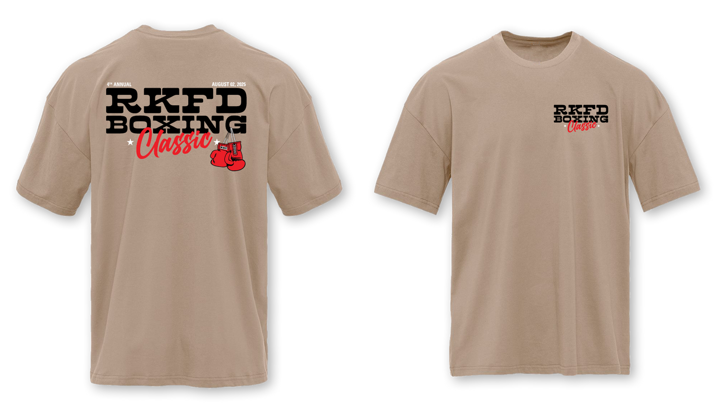 RKFD x Boxing Classic 2025 (Tan)