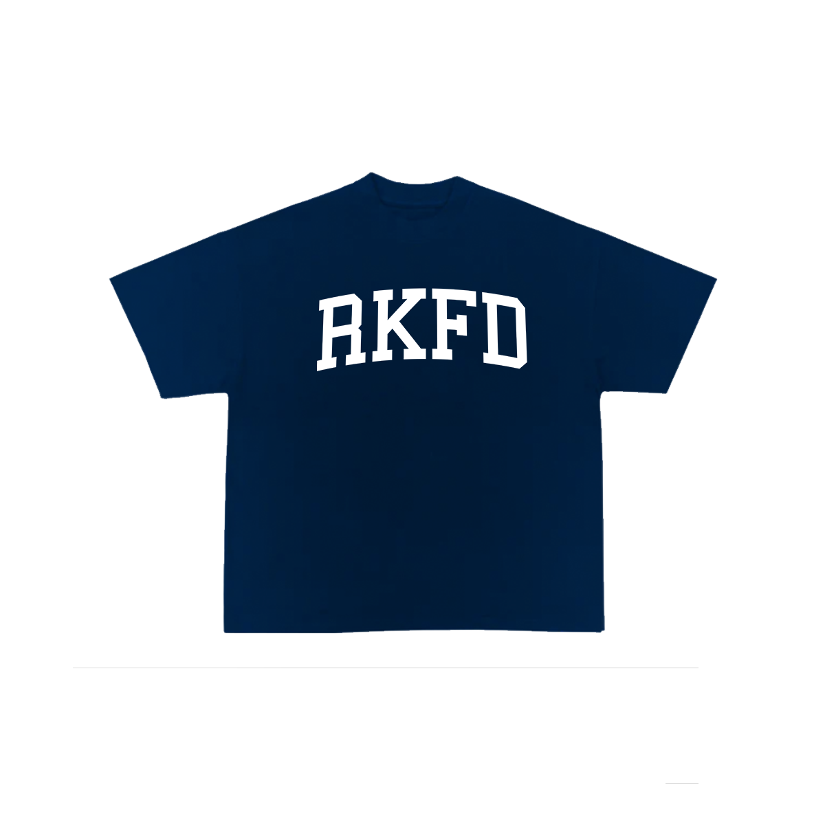 RKFD Logo Tee ( Navy Blue)