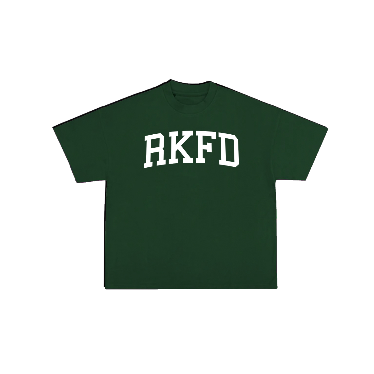 RKFD Logo Tee ( Forest Green)