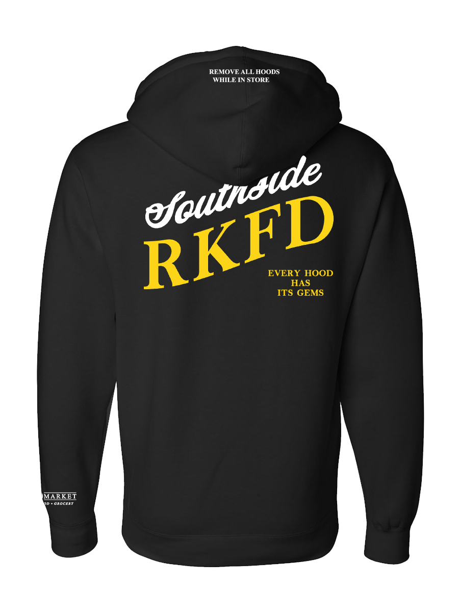 RKFD Market hoodie (Black)