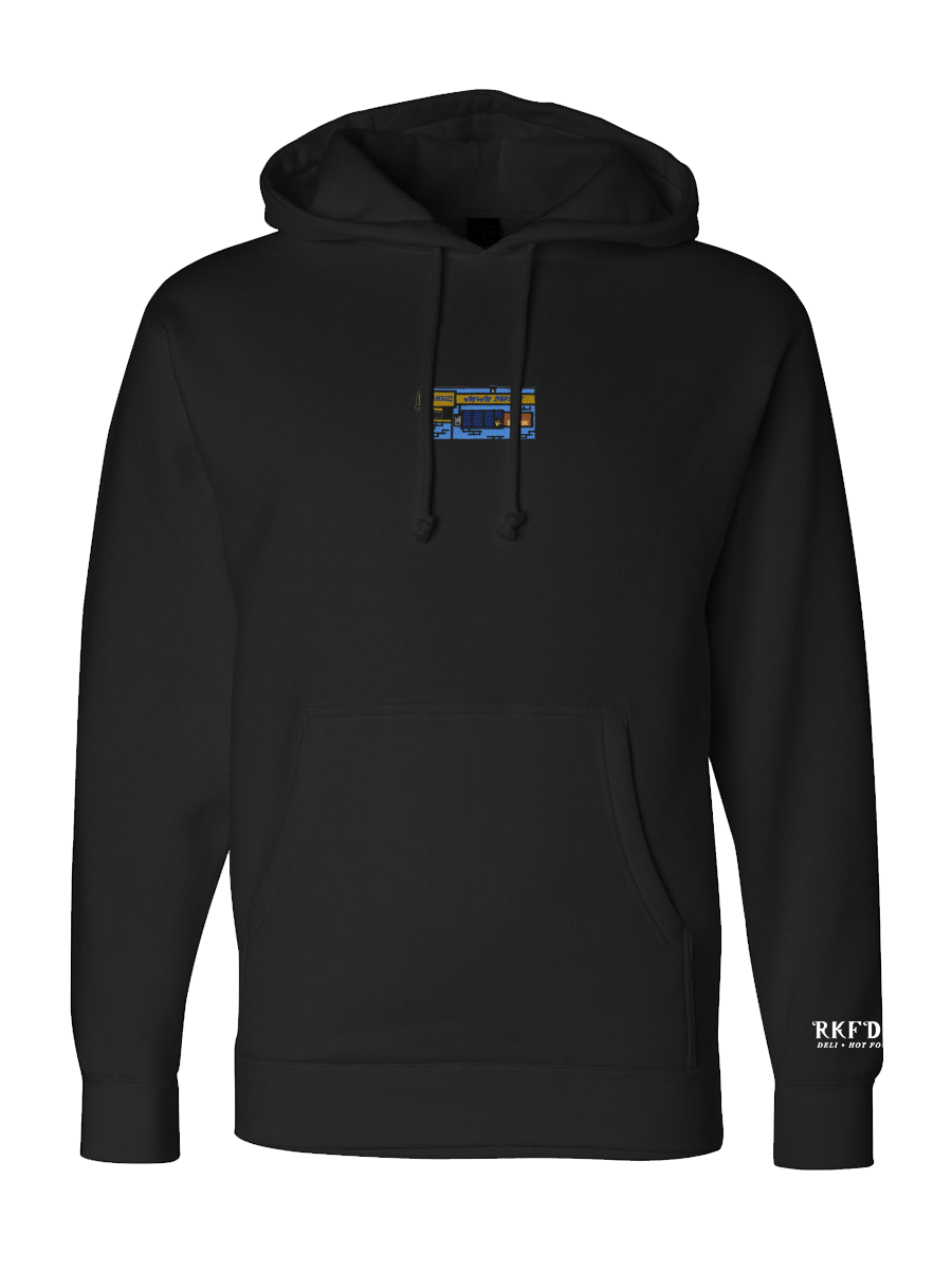 RKFD Market hoodie (Black)
