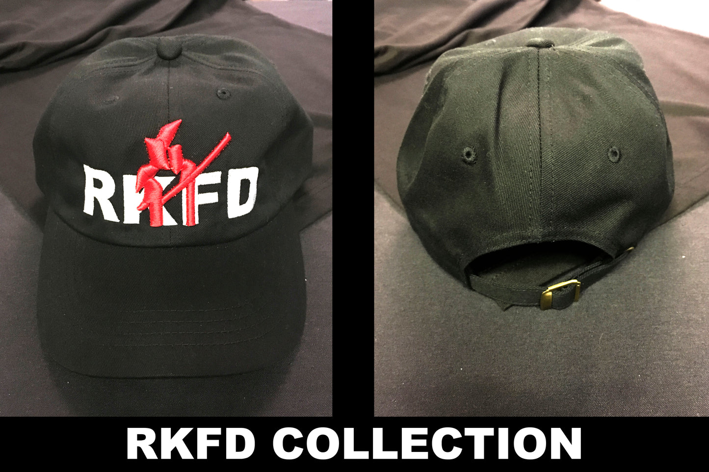 Symbol "RKFD" Black cap