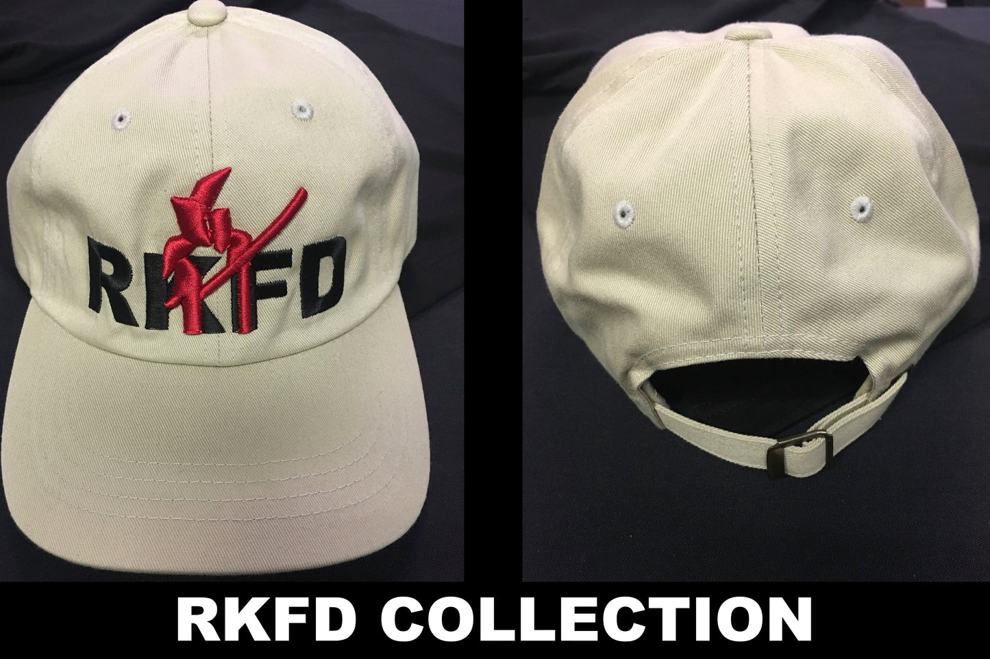 Symbol "RKFD" Khaki cap