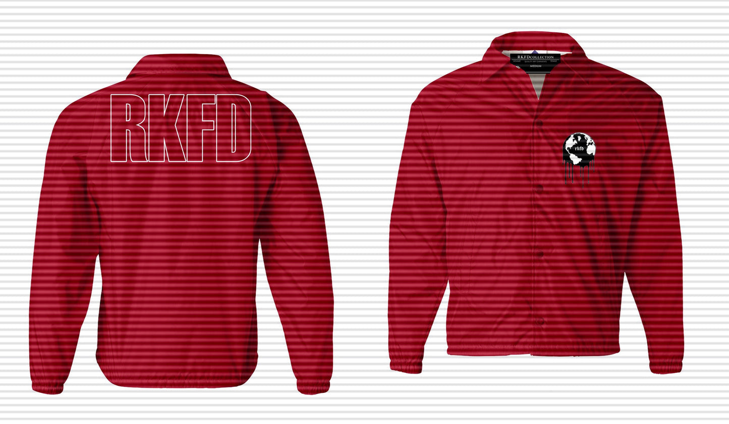 Red RKFD Track Jacket