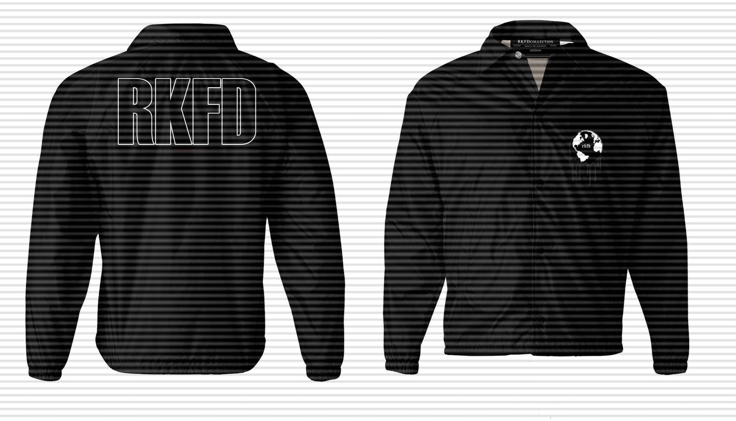 Black RKFD Track Jacket