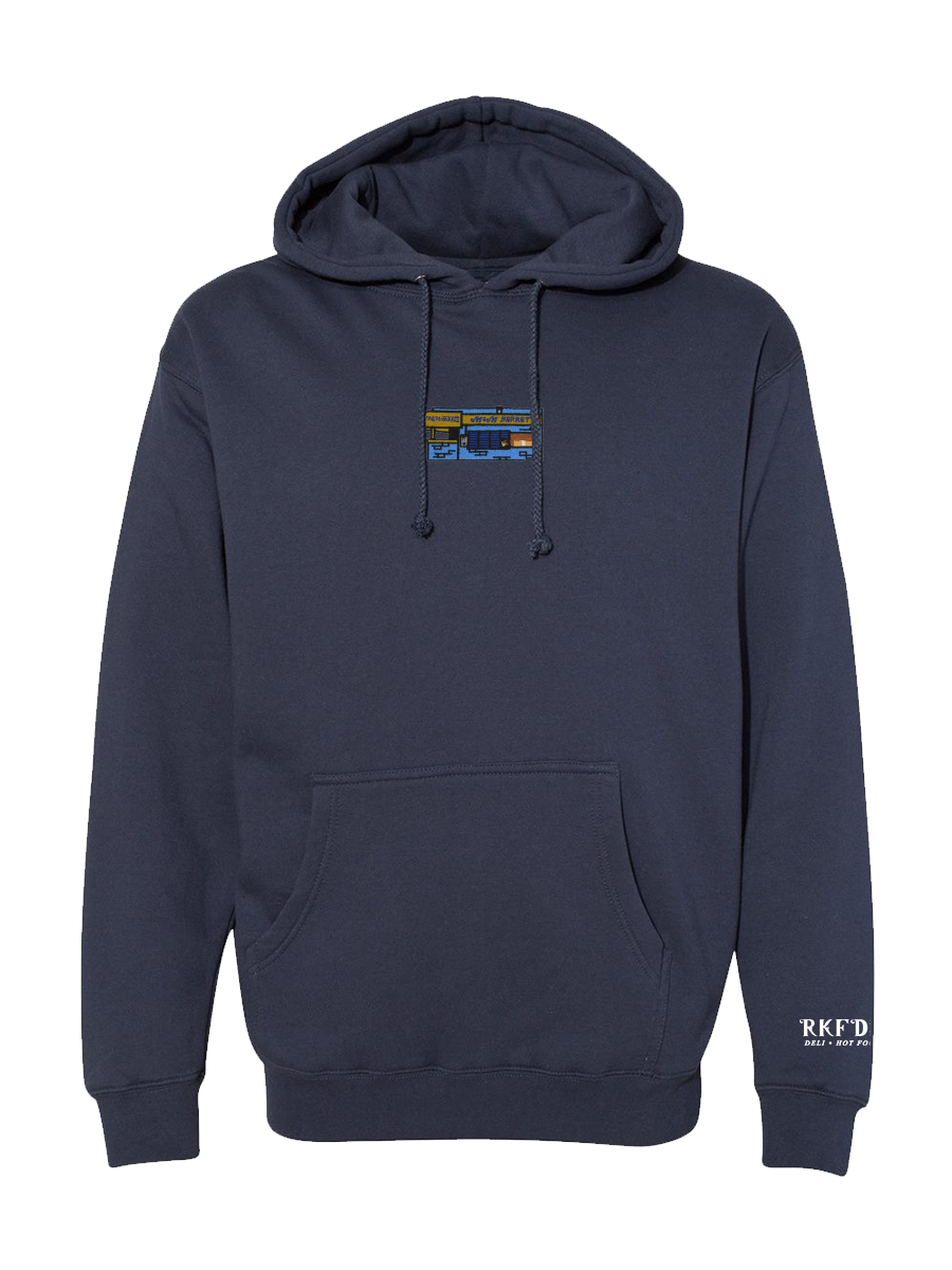 RKFD Market hoodie (Navy)