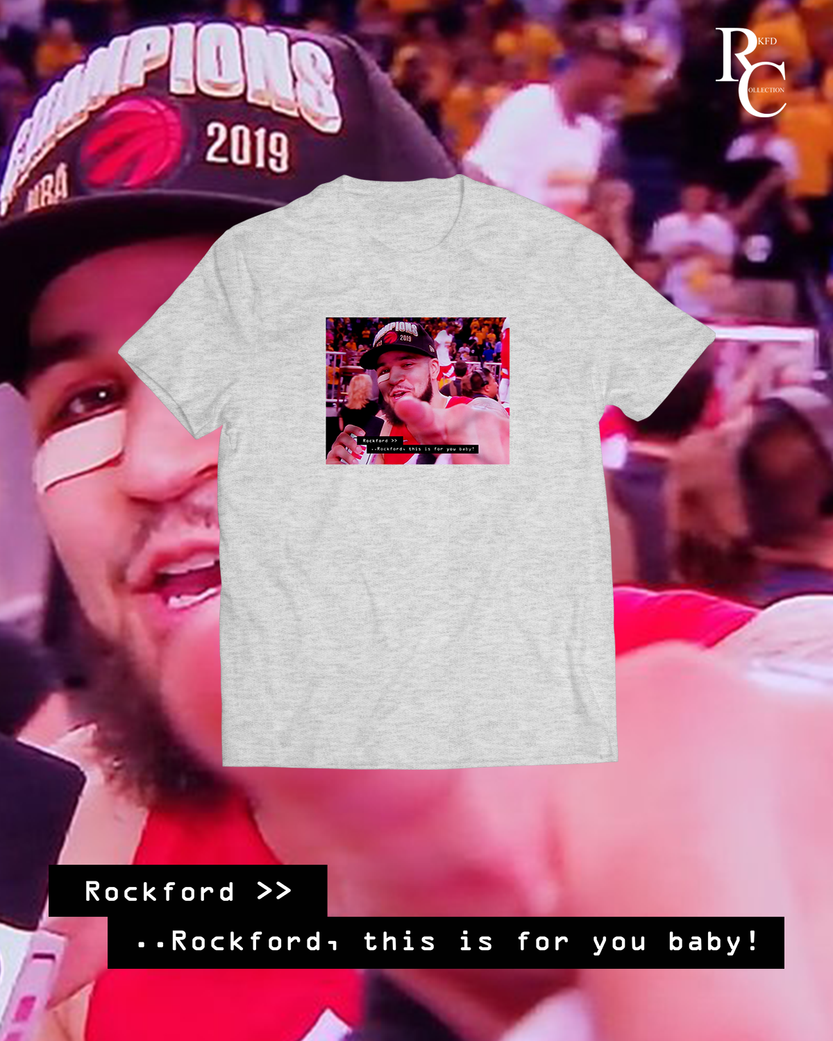 Fred VanVleet championship tee