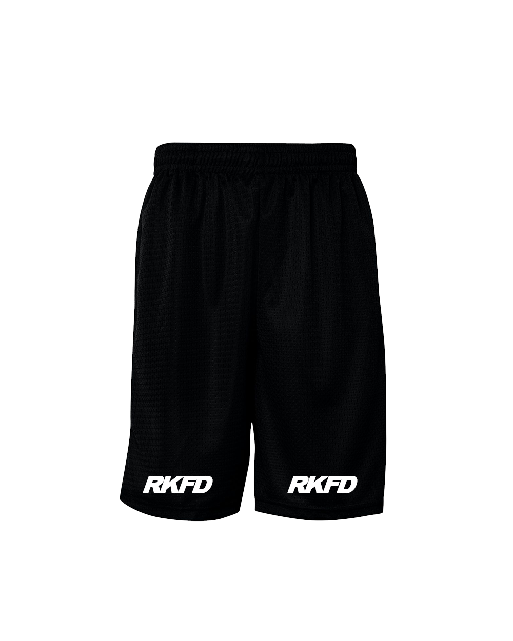 RKFD Gym Shorts (Black)