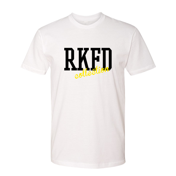 RKFD Summer Logo Tee (White)