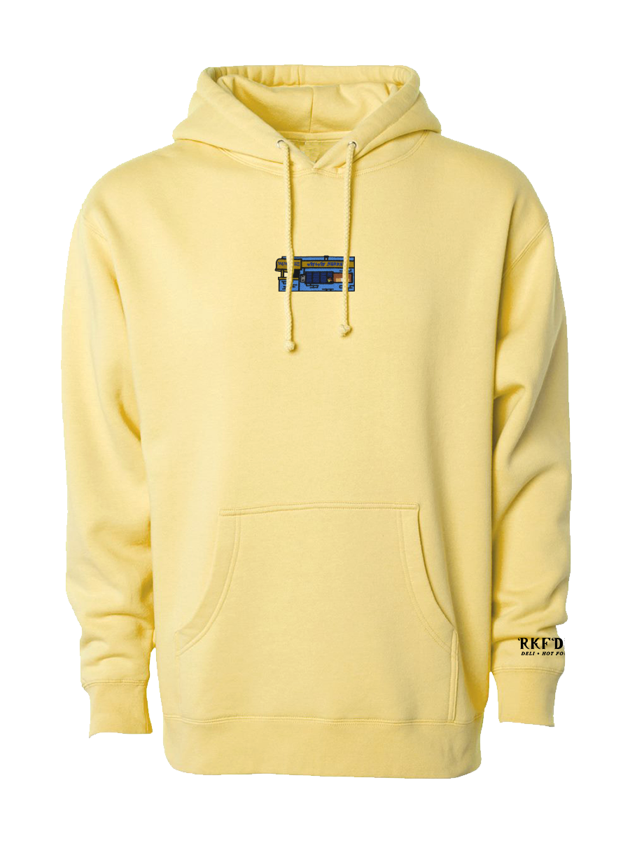 RKFD Market hoodie (Yellow)