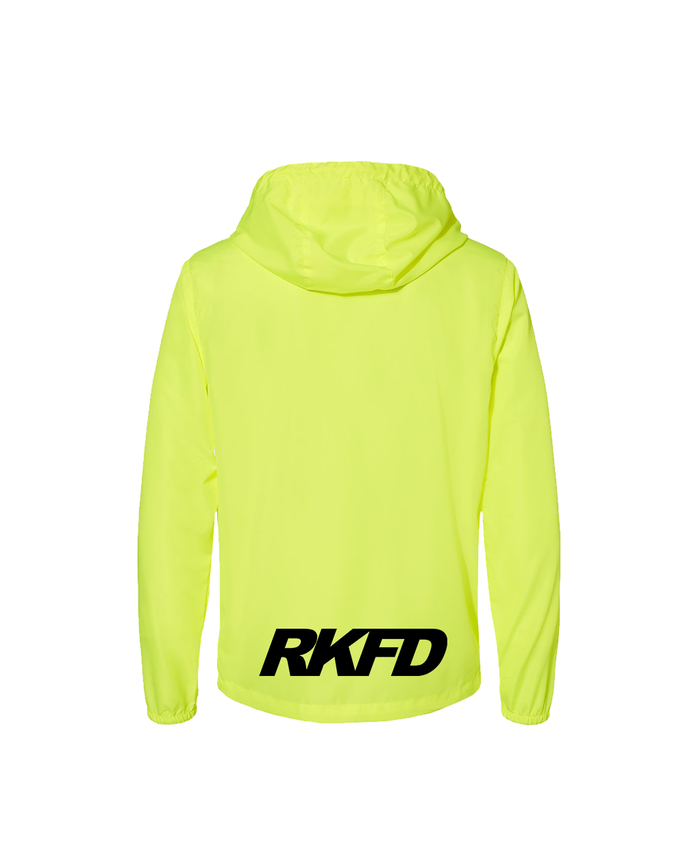 RKFD Windbreaker (Safety Yellow)