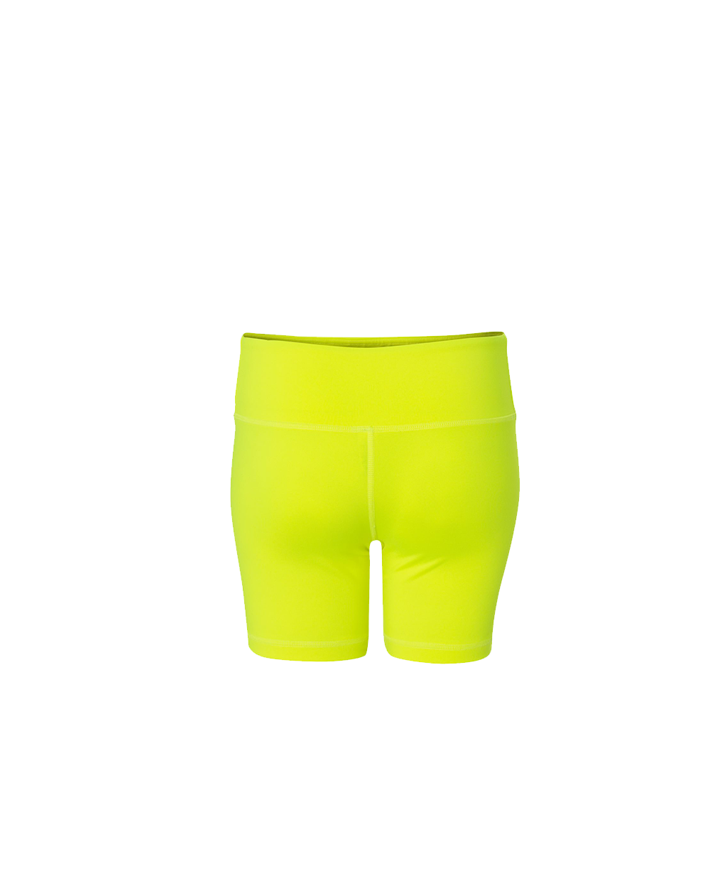 RKFD Femme Biker Shorts (Safety Yellow)