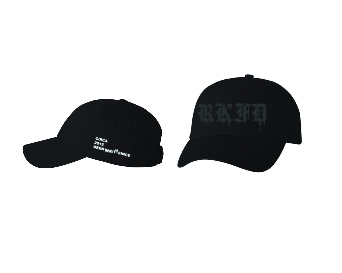 RKFD Wavvy Cap (Murdered out)