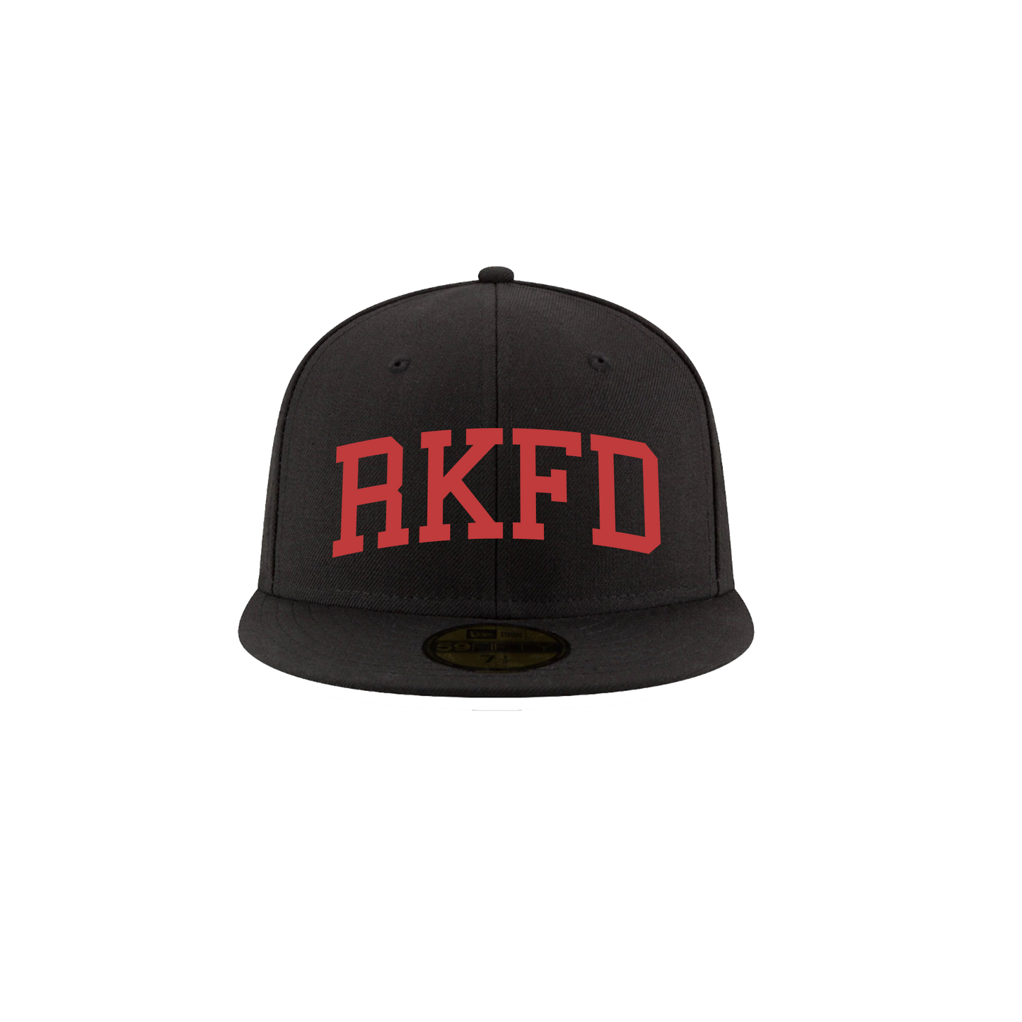 RKFD New Era Fitted (Black)