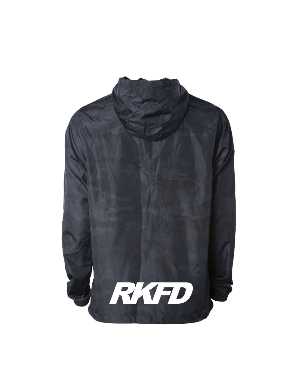 RKFD Windbreaker (Black Camo)