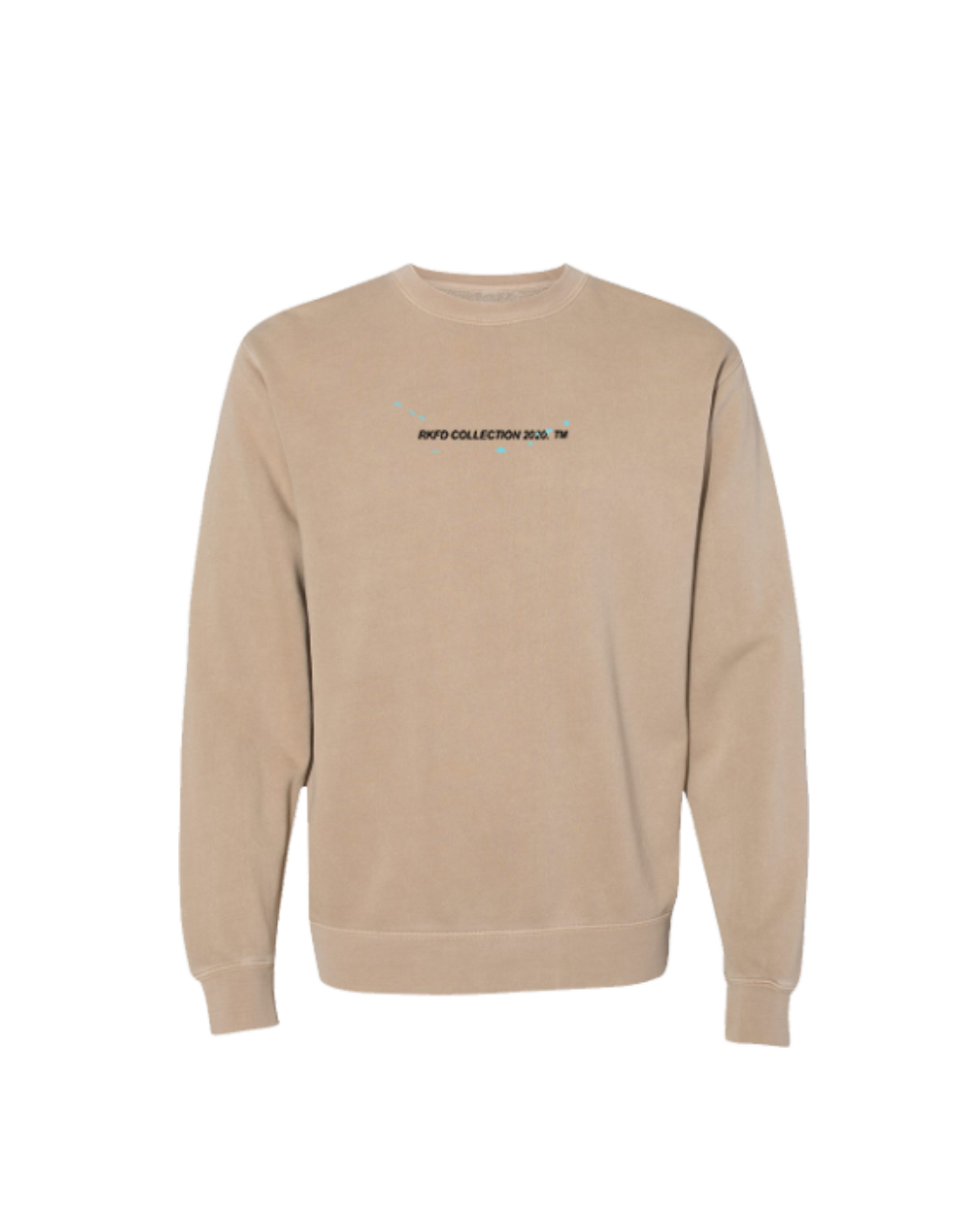 Splatter Crewneck Sweater (Sandstone)