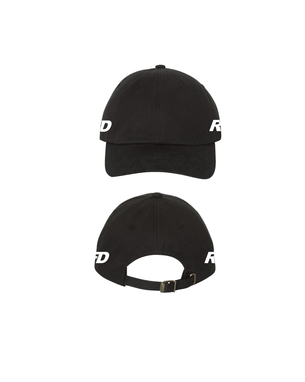 RKFD Profile Unstructured Hat (Black)