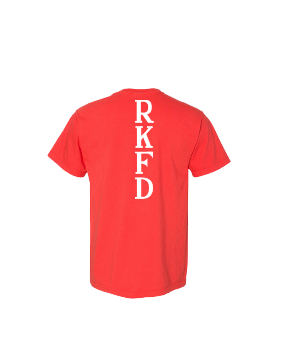 RKFD Champs Tee (red)