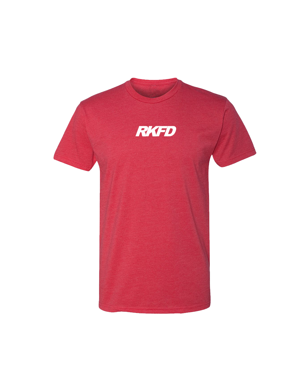 RKFD Gym Shirt (Heather Red)