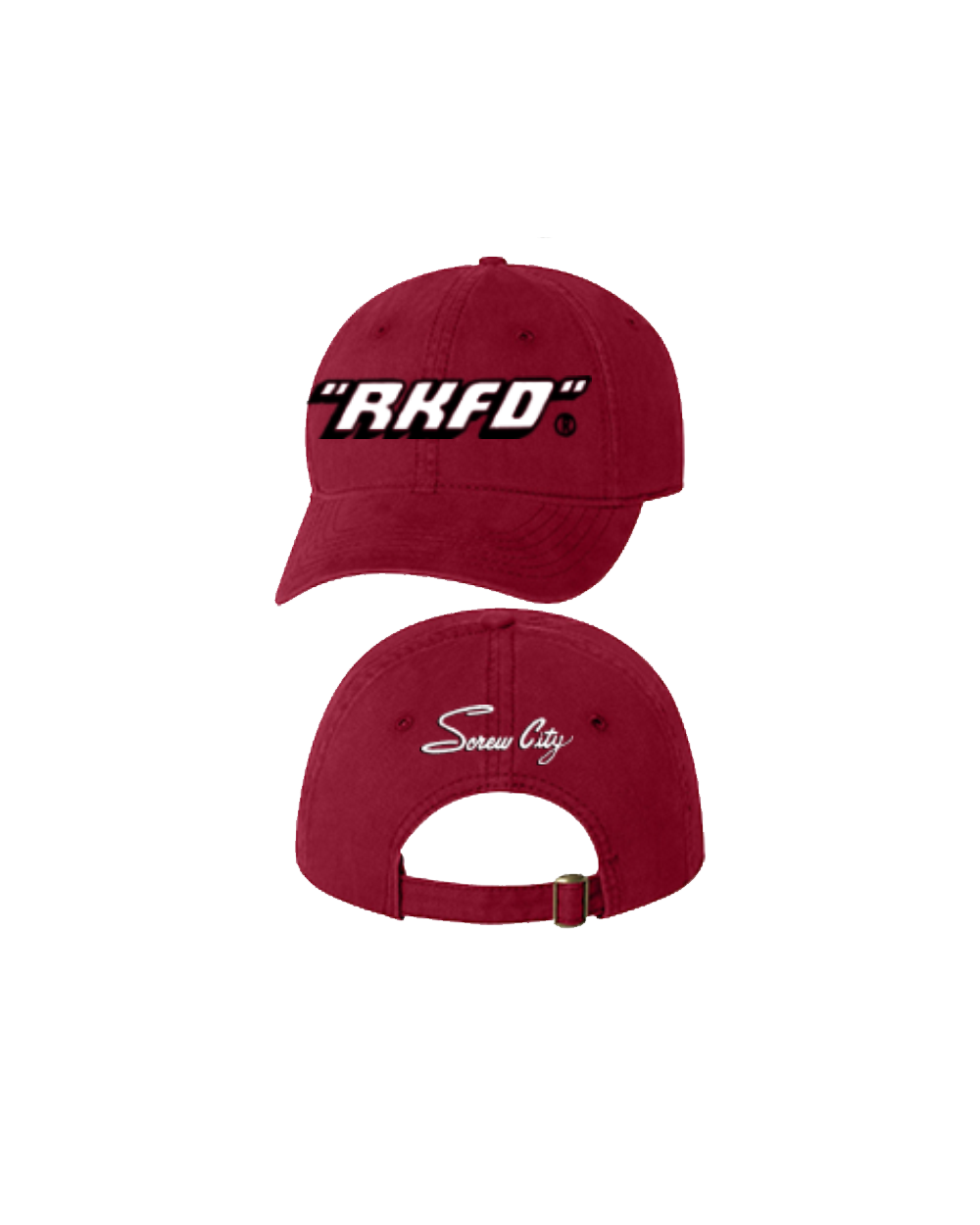 "RKFD" Hat (Red)