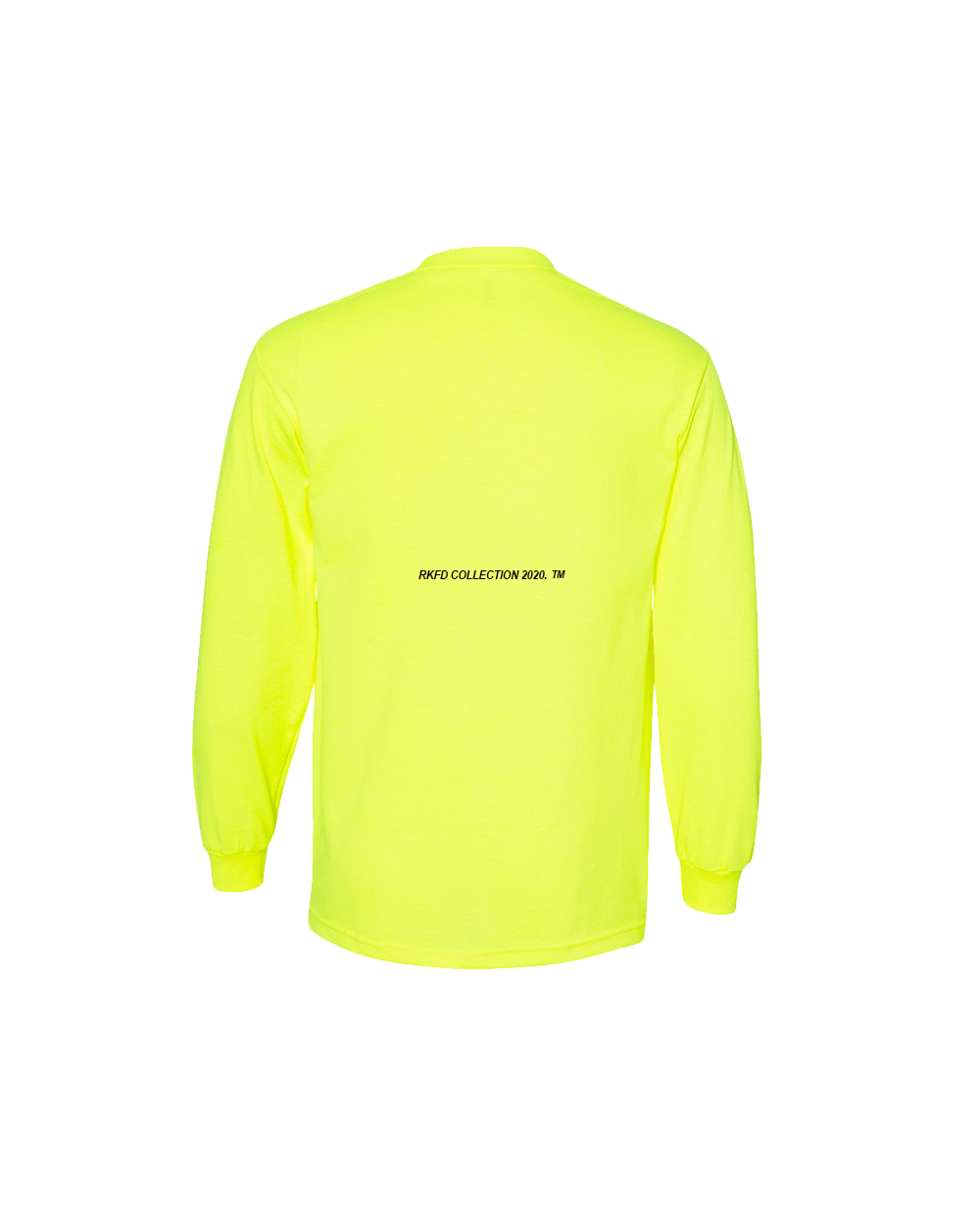 Long Sleeve (Safety Yellow)