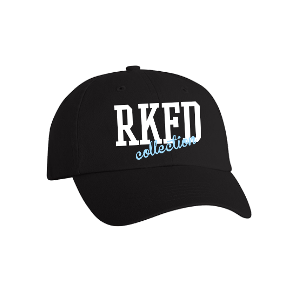 RKFD Summer Cap (Black/LightBlue)
