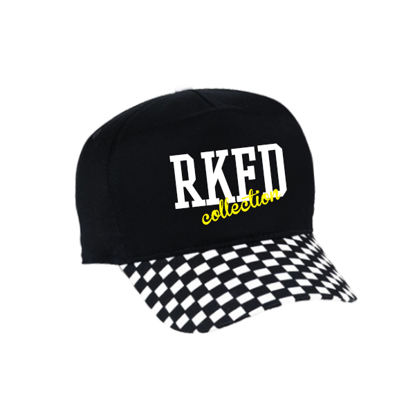 RKFD Racer Snapback (Black)